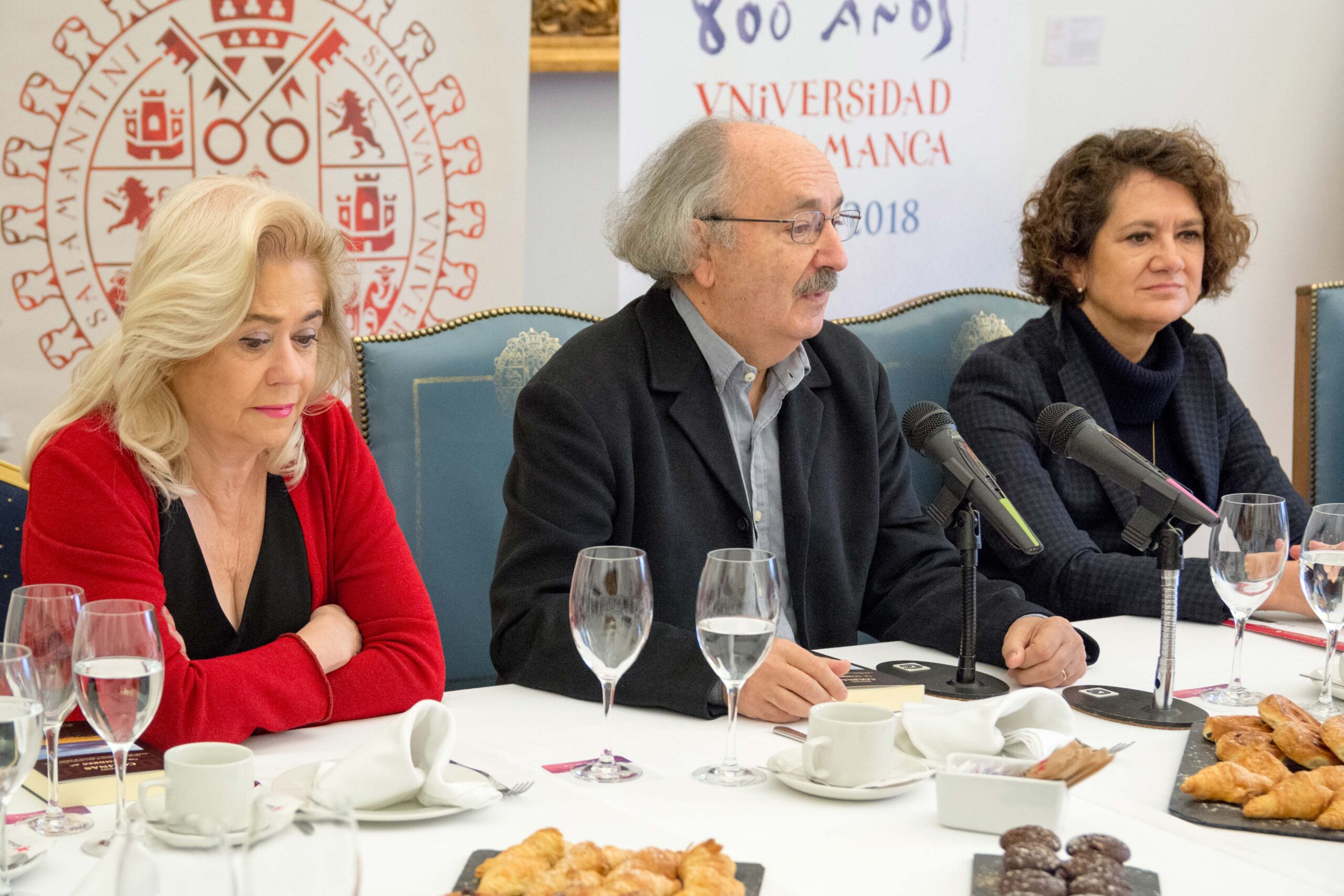 Acto de entrega Premio Reina Sofía de Poesía Iberoamericana 2016 a Antonio Colinas