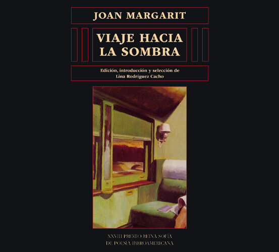 Portada "Viaje hacia la sombra" de Joan Margarit