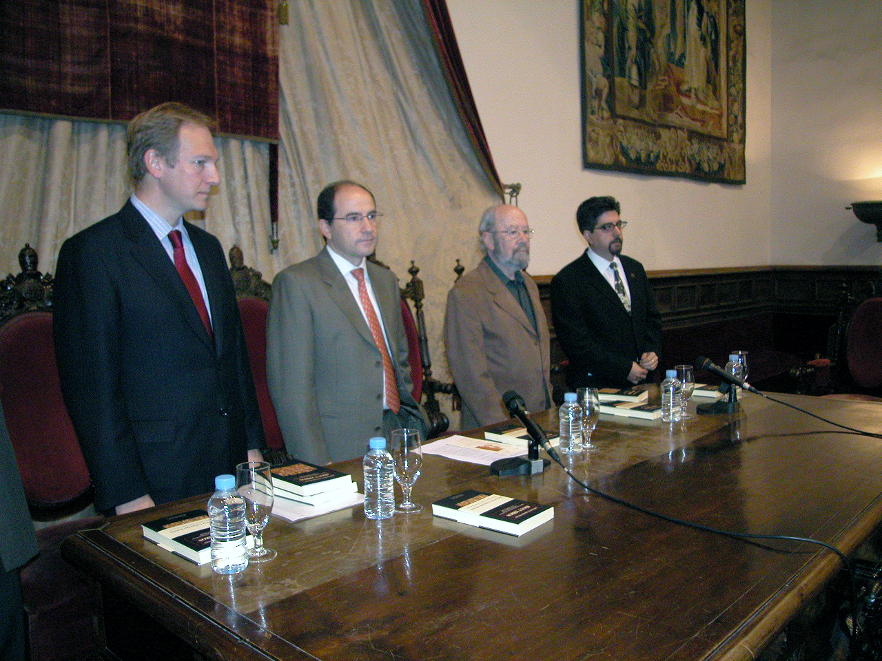 02 Jornadas de estudio sobre José Manuel Caballero Bonald, XIII Premio Reina Sofía de Poesía Iberoamericana 2004