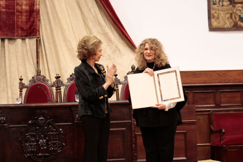 Acto de entrega XXXII Premio Reina Sofía de Poesía Iberoamericana 2023 a Gioconda Belli - 02