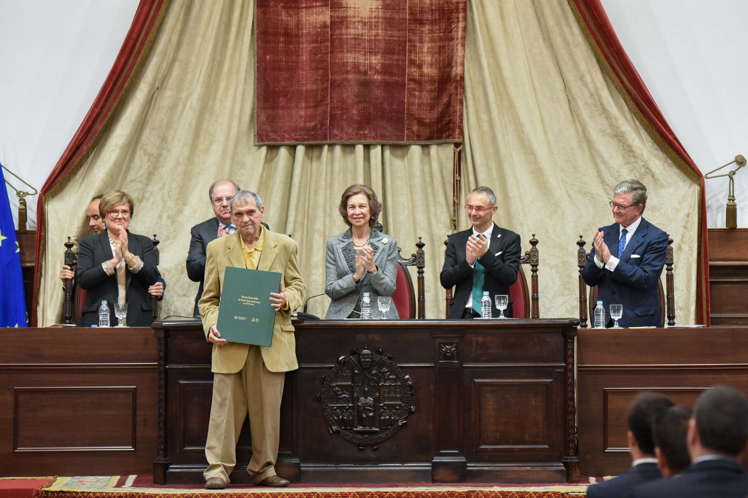 Acto de entrega Premio Reina Sofía de Poesía Iberoamericana 2018 a Rafael Cadenas
