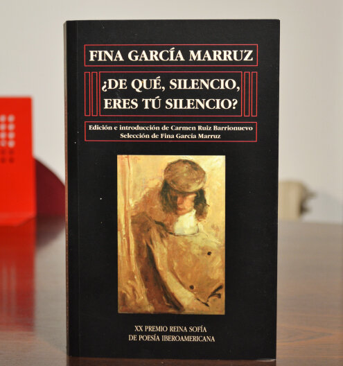Portada "¿De qué, silencio, eres tú silencio?" de Fina García Marruz
