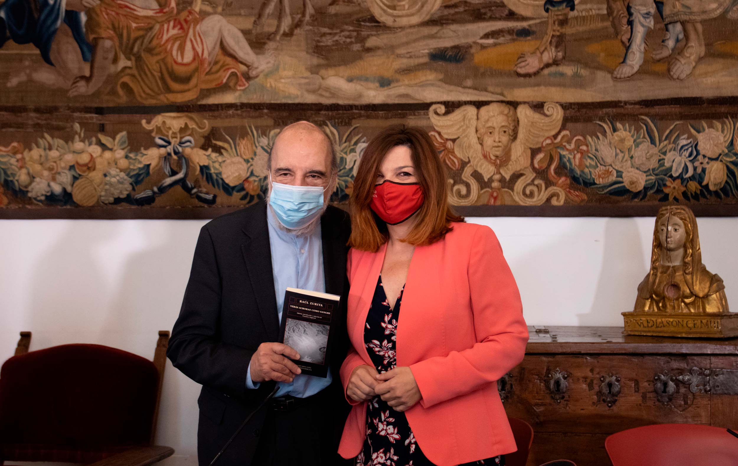 Jornada de estudio Premio Reina Sofía de Poesía Iberoamericana 2020 a Raúl Zurita