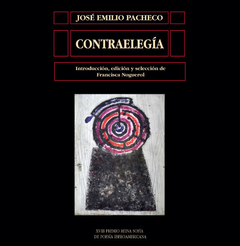 Portada "Contraelegía" de José Emilio Pacheco
