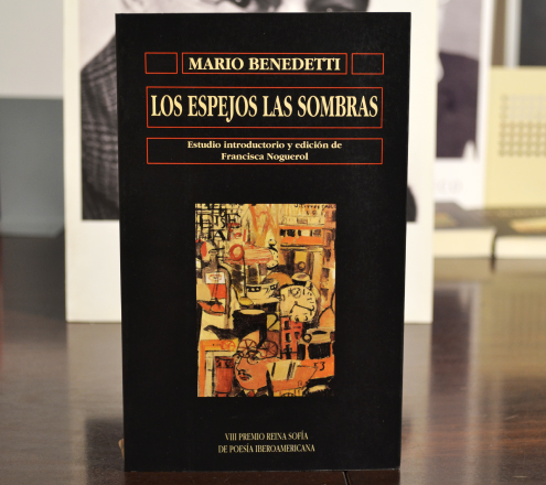 Portada "Los espejos, las sombras" de Mario Benedetti