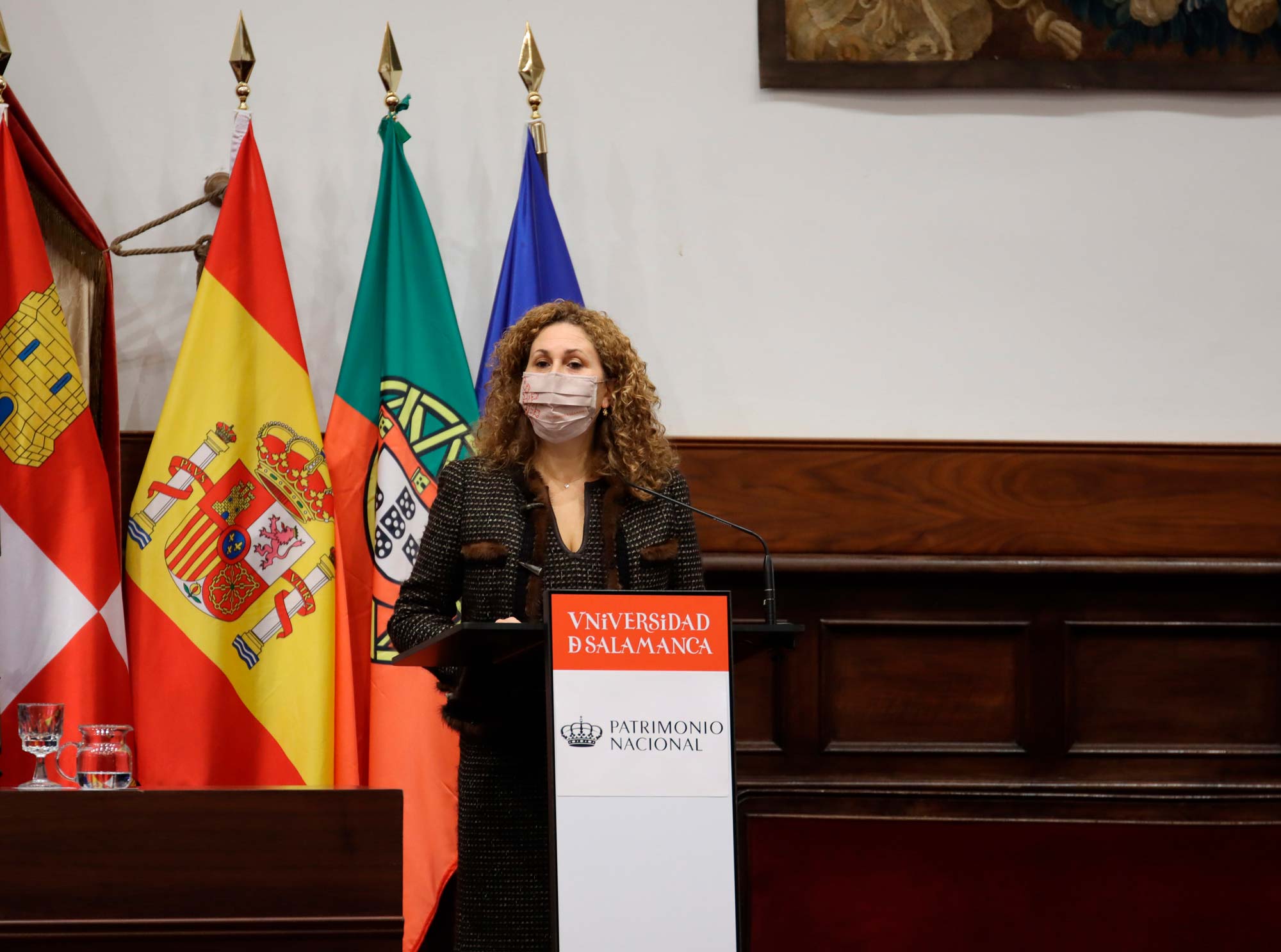 Acto de entrega XXX Premio Reina Sofía de Poesía Iberoamericana 2021 a Ana Luisa Amaral