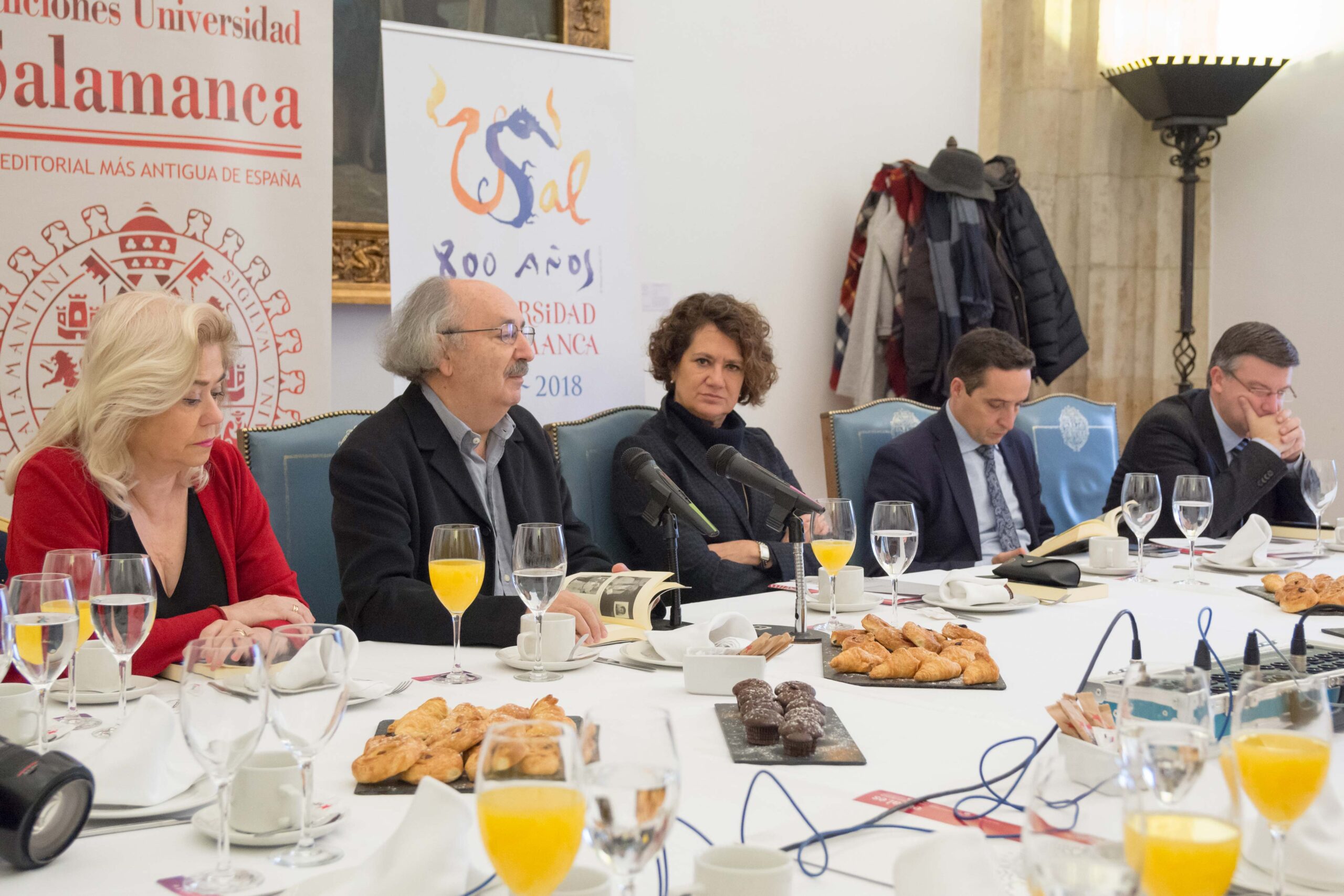 Acto de entrega Premio Reina Sofía de Poesía Iberoamericana 2016 a Antonio Colinas