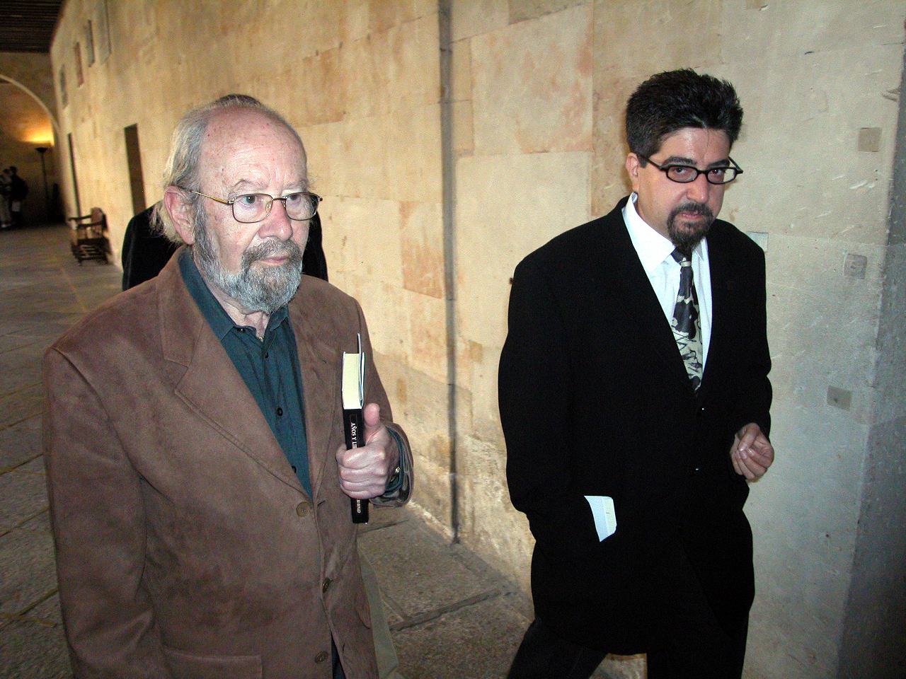 01 Jornadas de estudio sobre José Manuel Caballero Bonald, XIII Premio Reina Sofía de Poesía Iberoamericana 2004
