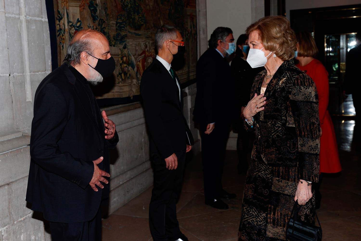 Acto de entrega Premio Reina Sofía de Poesía Iberoamericana 2020 a Raúl Zurita