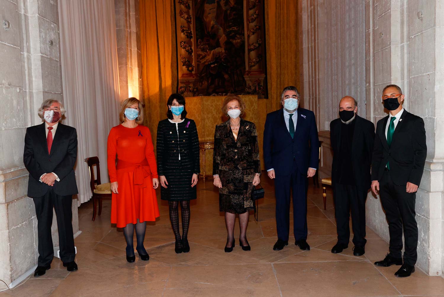 Acto de entrega Premio Reina Sofía de Poesía Iberoamericana 2020 a Raúl Zurita