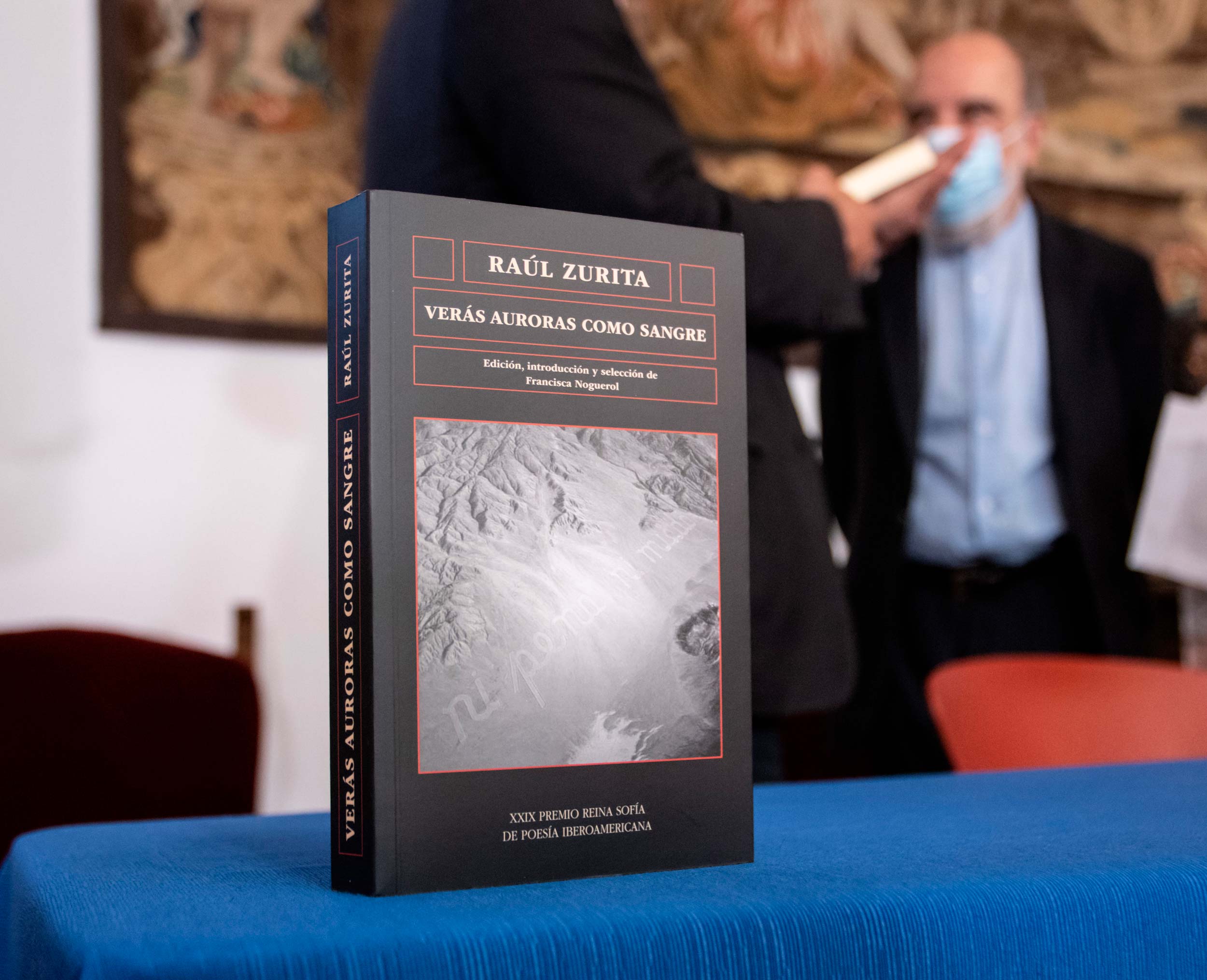 Jornada de estudio Premio Reina Sofía de Poesía Iberoamericana 2020 a Raúl Zurita