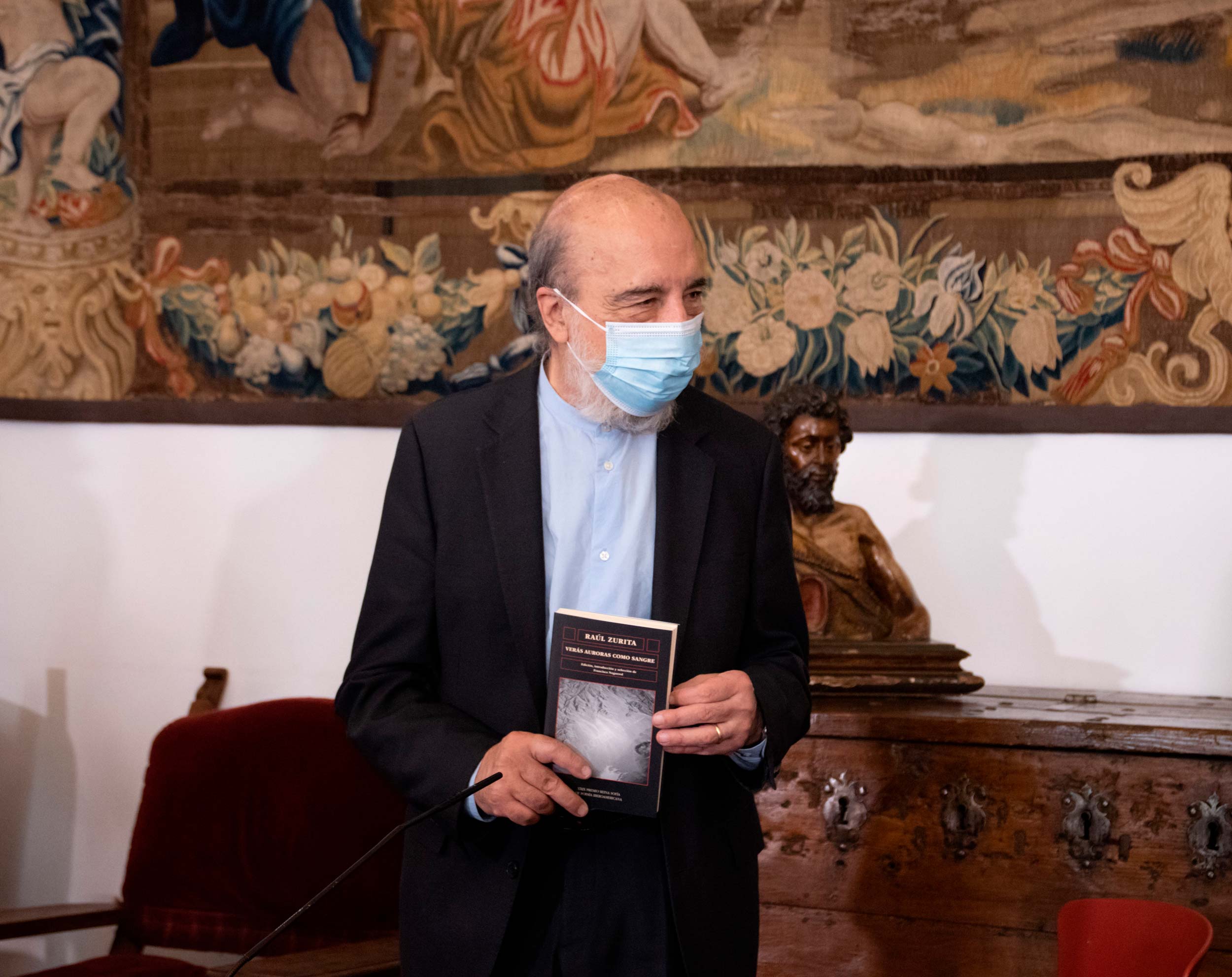 Jornada de estudio Premio Reina Sofía de Poesía Iberoamericana 2020 a Raúl Zurita