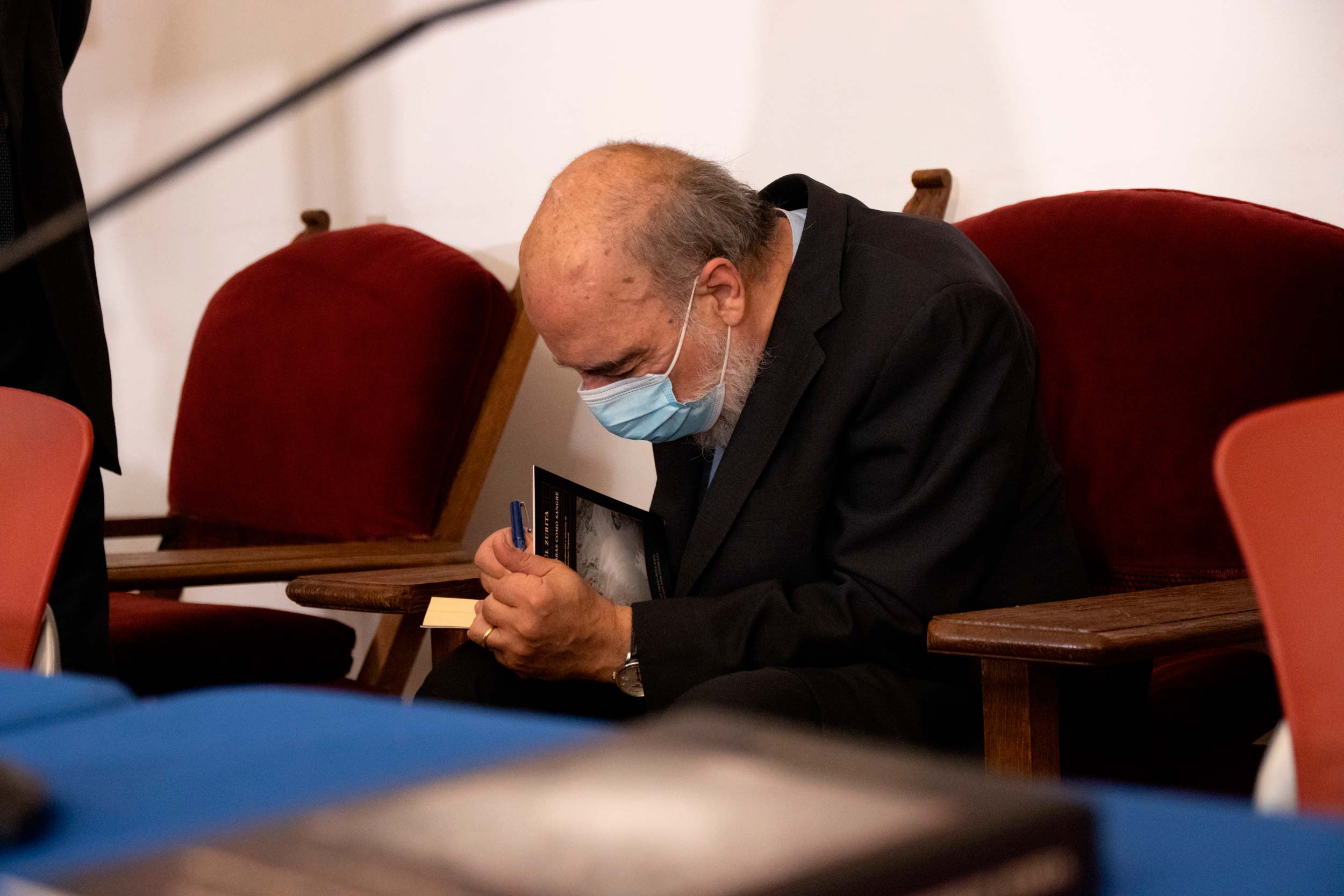 Jornada de estudio Premio Reina Sofía de Poesía Iberoamericana 2020 a Raúl Zurita