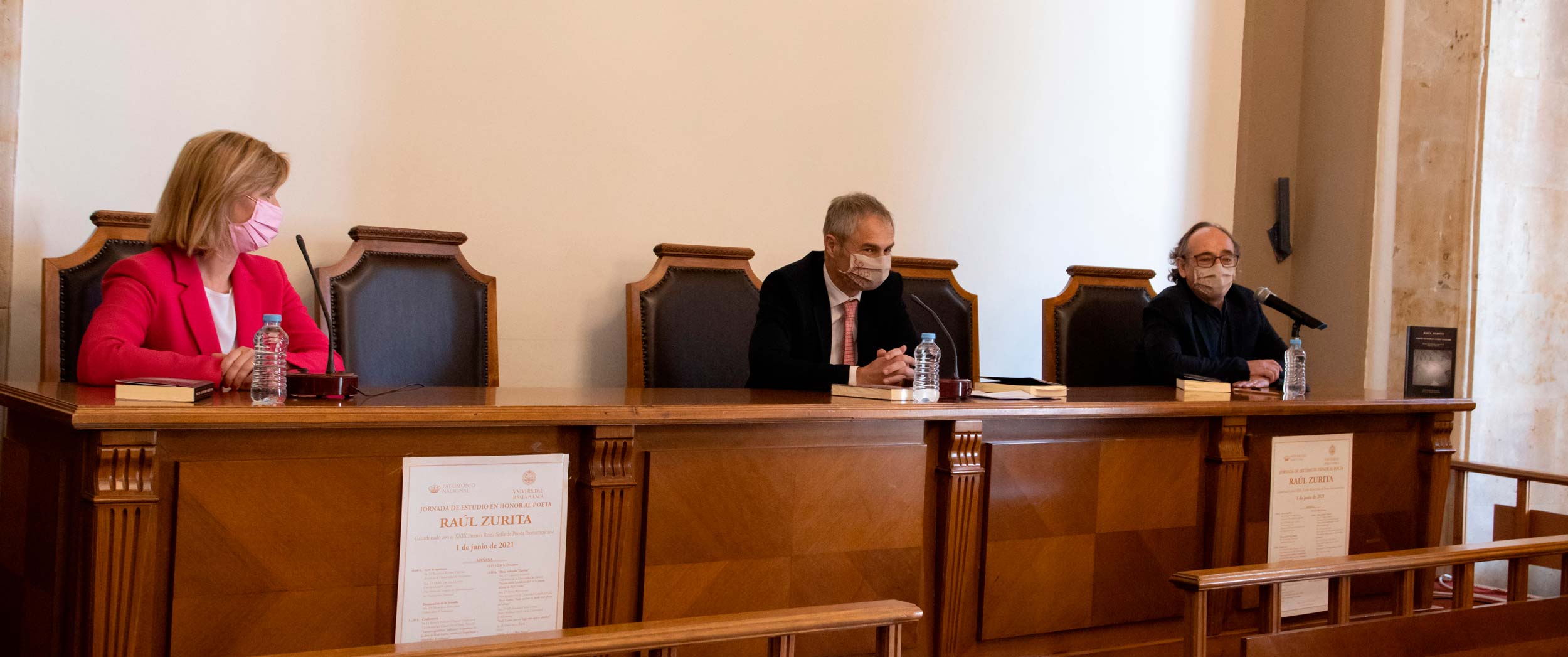 Jornada de estudio Premio Reina Sofía de Poesía Iberoamericana 2020 a Raúl Zurita