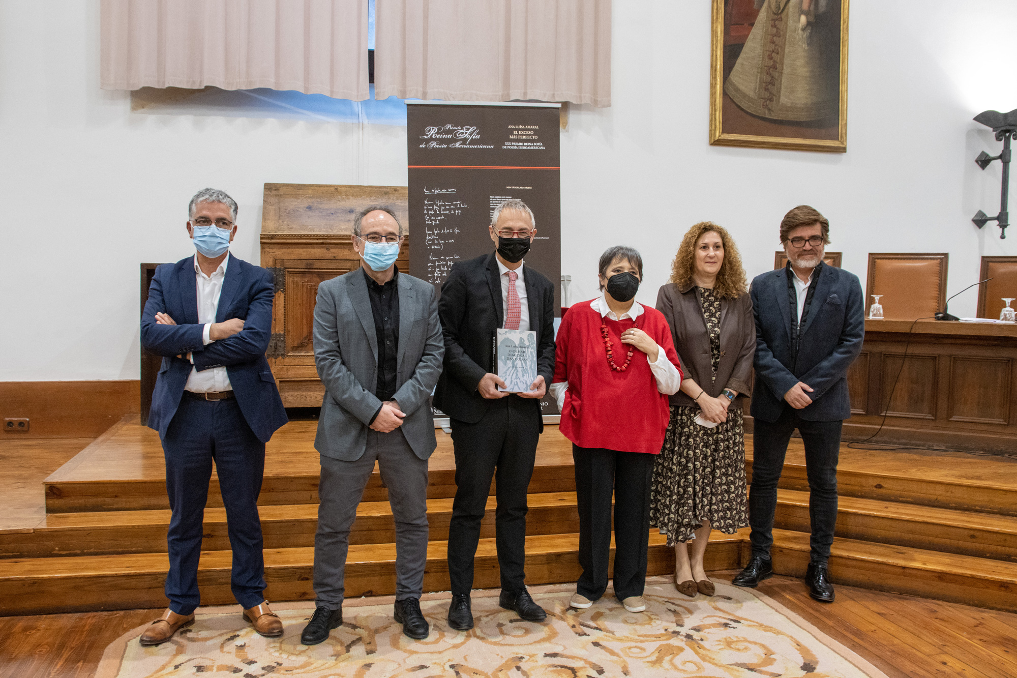 Jornada de estudio Premio Reina Sofía de Poesía Iberoamericana 2021 a Ana Luisa Amaral