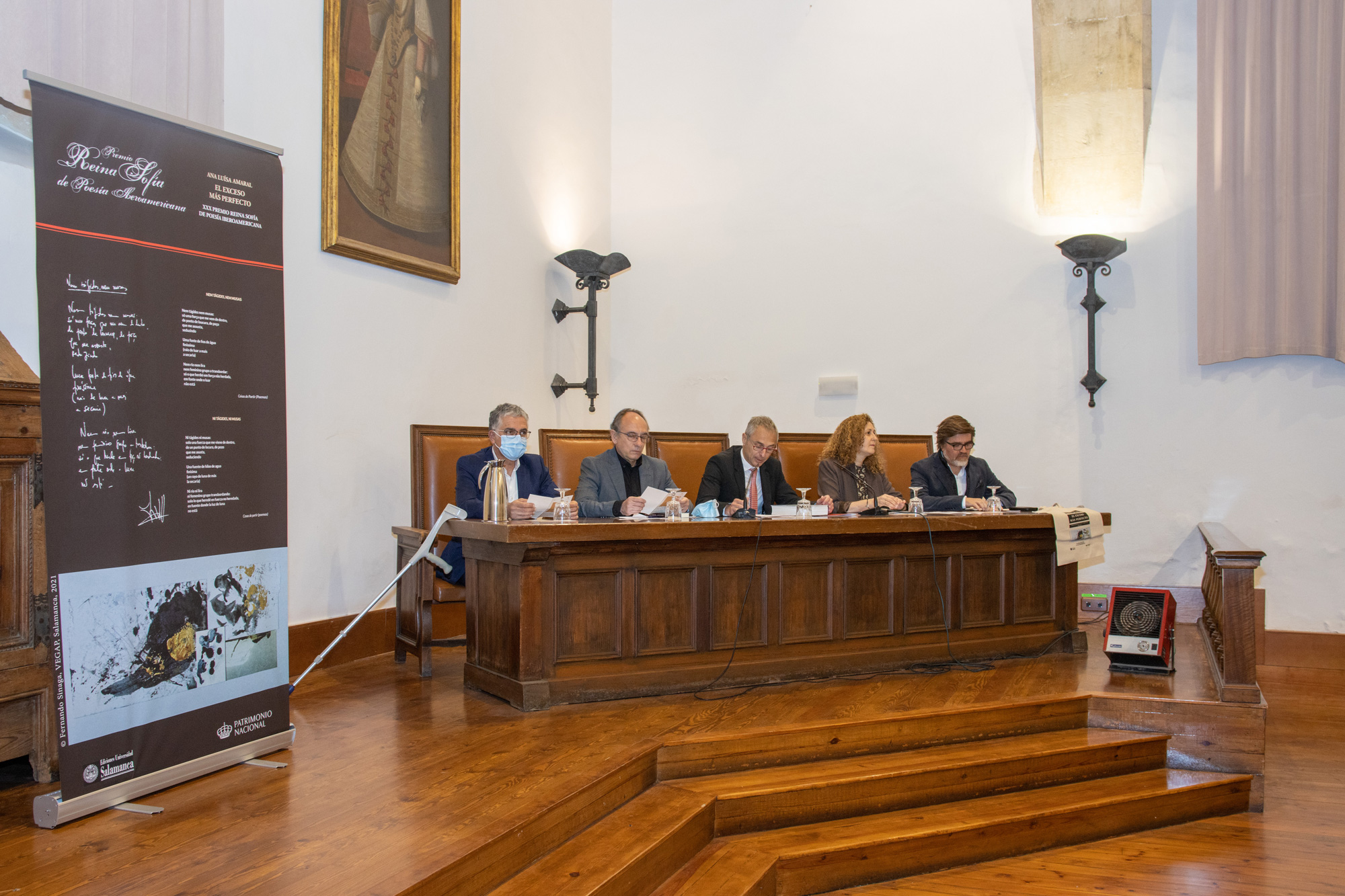 Jornada de estudio Premio Reina Sofía de Poesía Iberoamericana 2021 a Ana Luisa Amaral