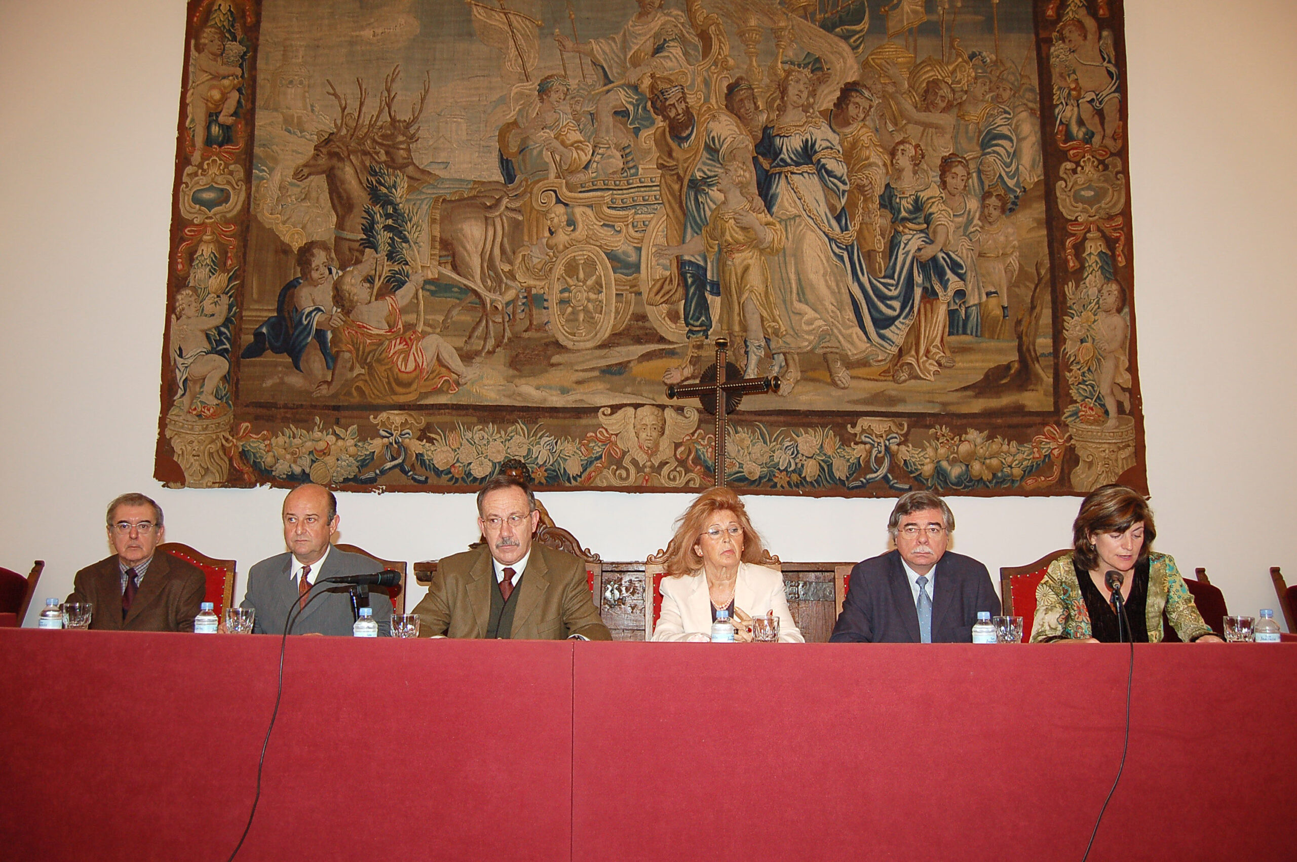 Acto de entrega VII Premio Reina Sofía de Poesía Iberoamericana 1998 a José Ángel Valente