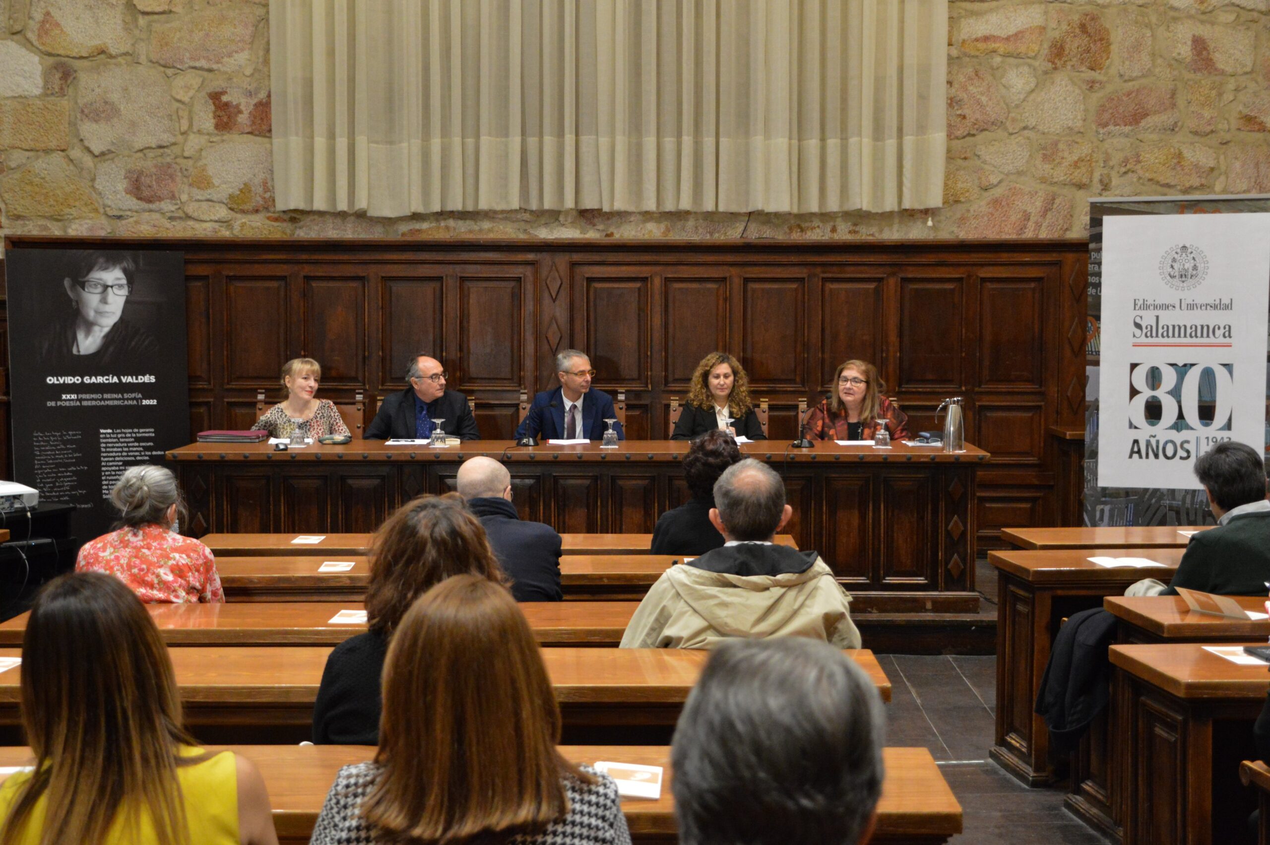 Presentación antología Olvido García Valdés