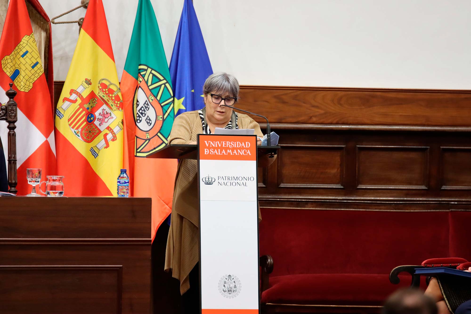 Acto de entrega XXX Premio Reina Sofía de Poesía Iberoamericana 2021 a Ana Luisa Amaral