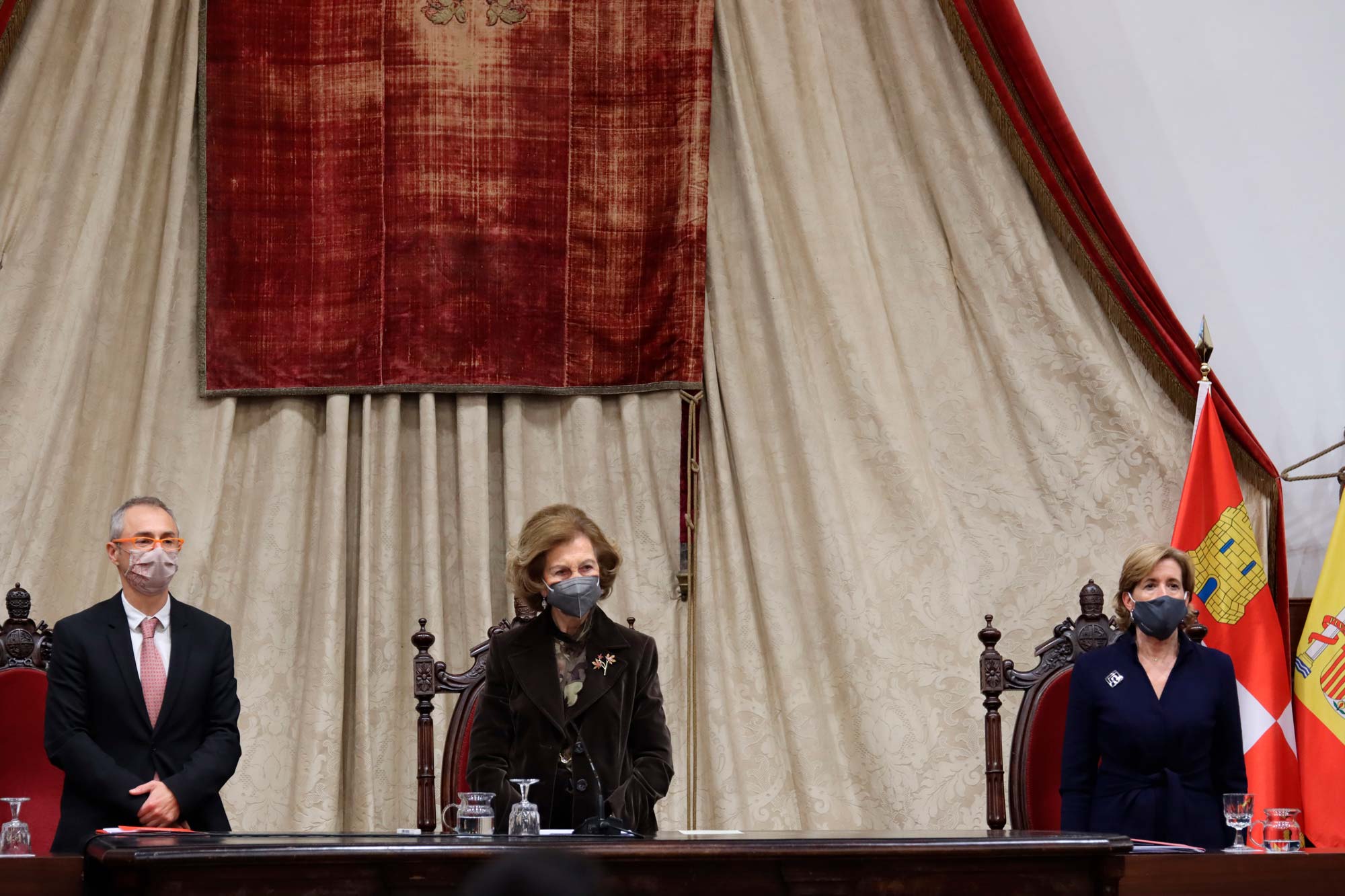 Acto de entrega XXX Premio Reina Sofía de Poesía Iberoamericana 2021 a Ana Luisa Amaral