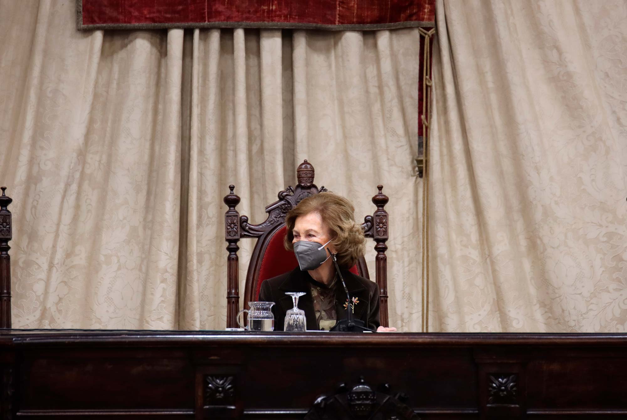 Acto de entrega XXX Premio Reina Sofía de Poesía Iberoamericana 2021 a Ana Luisa Amaral