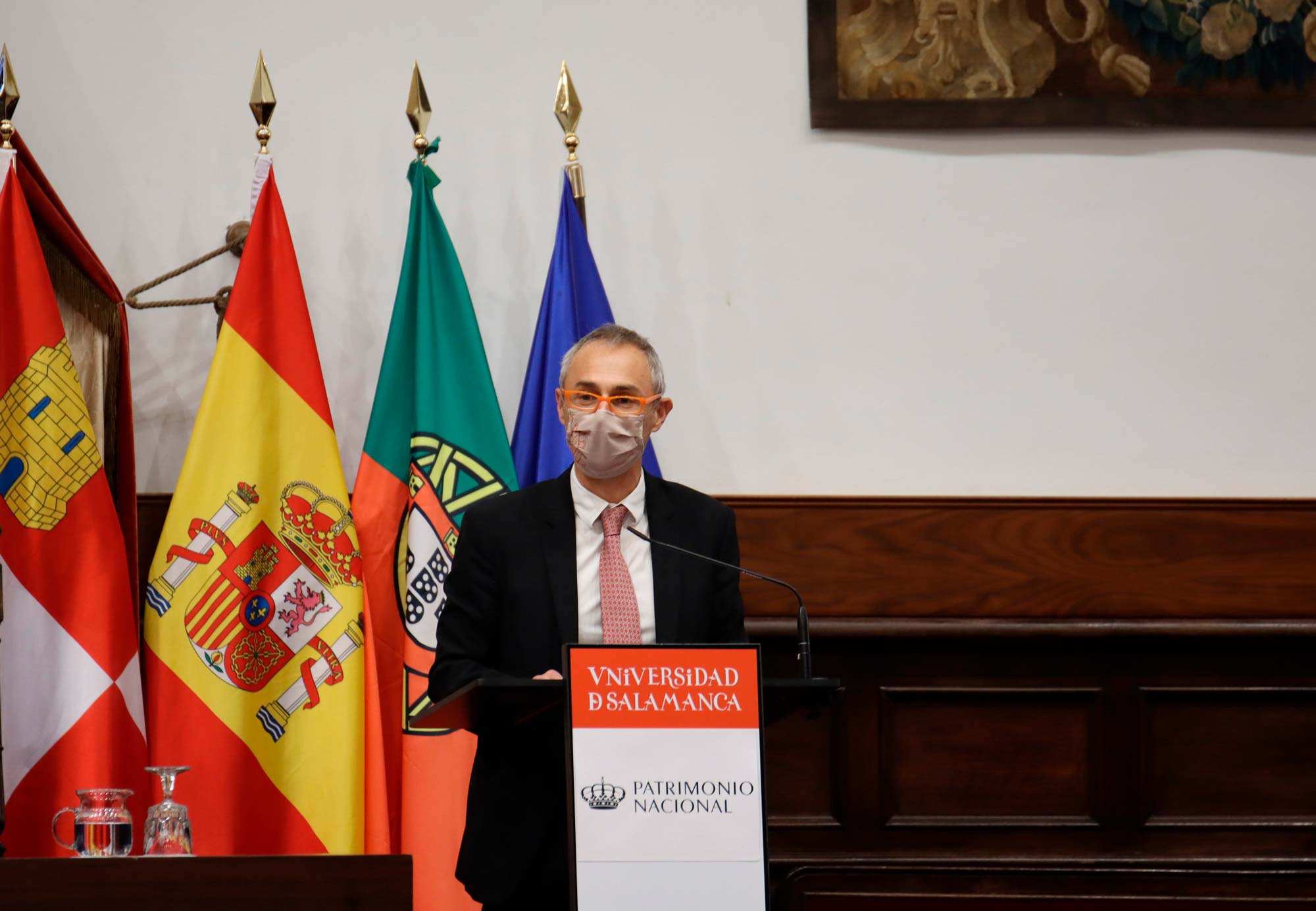 Acto de entrega XXX Premio Reina Sofía de Poesía Iberoamericana 2021 a Ana Luisa Amaral