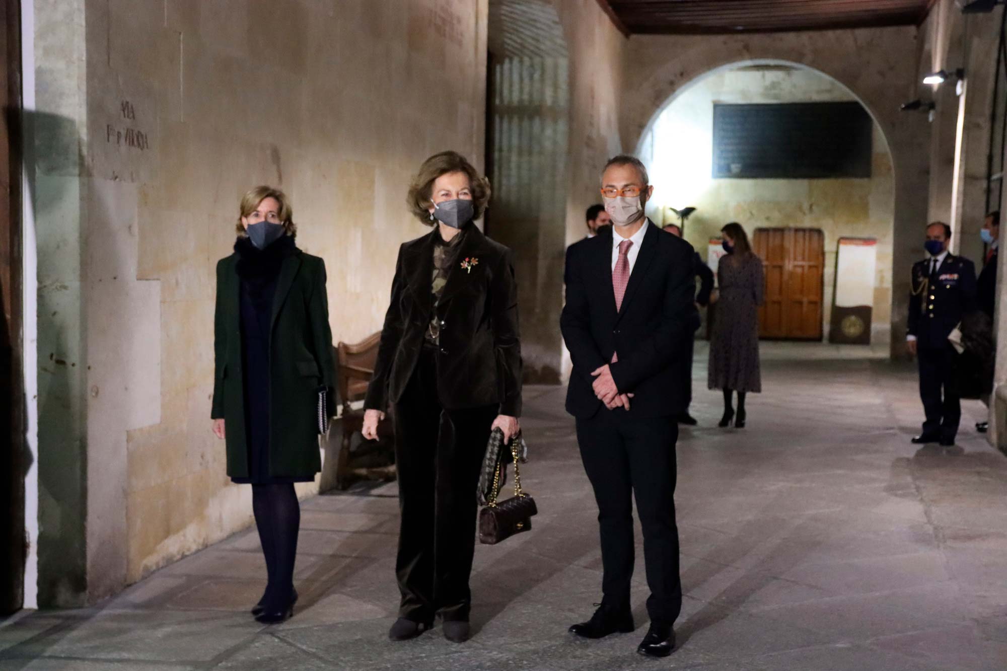 Acto de entrega XXX Premio Reina Sofía de Poesía Iberoamericana 2021 a Ana Luisa Amaral